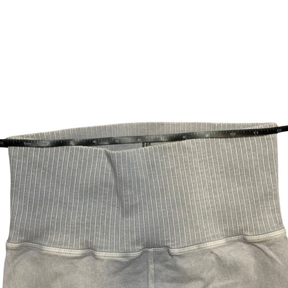 Free People Good Karma Set Ice Grey M/L Bra & Leggings NWOT - Picture 5 of 8